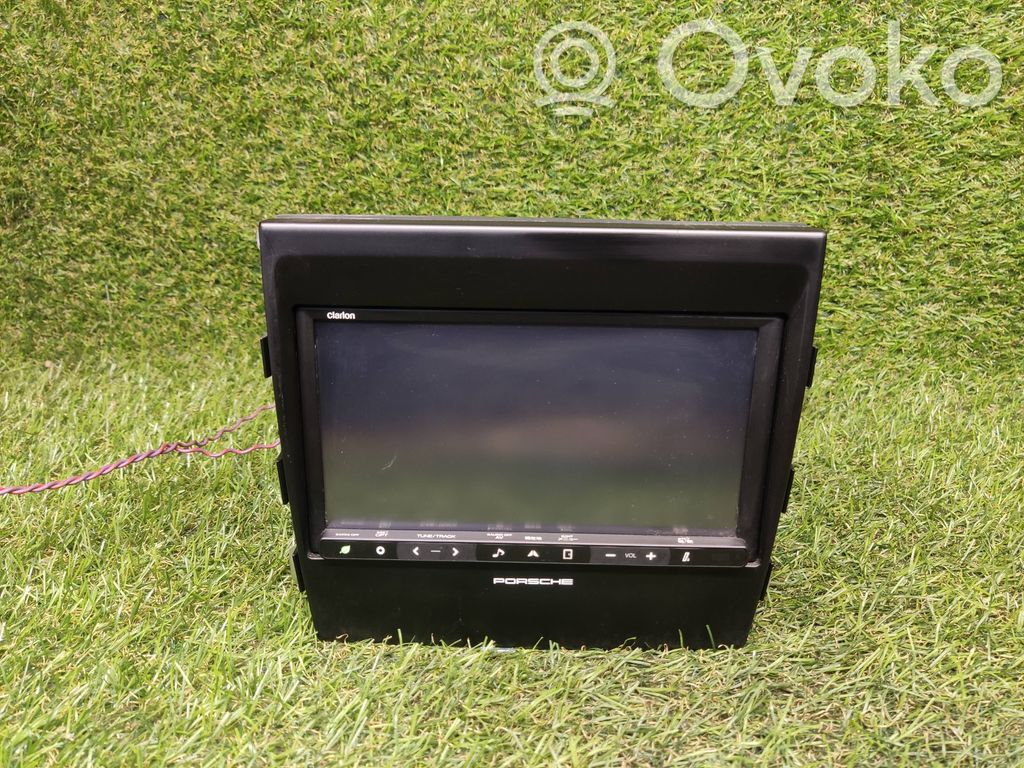 Porsche Panamera (970) Panel / Radioodtwarzacz CD/DVD/GPS 