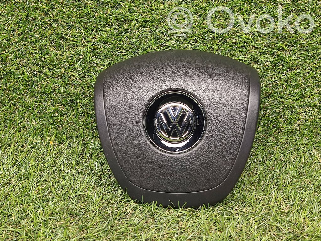 Volkswagen Touareg II Poduszka powietrzna Airbag kierownicy 