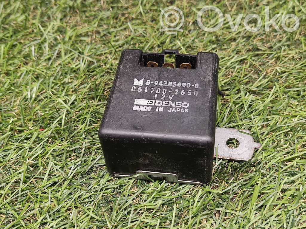 Opel Frontera A Other relay 