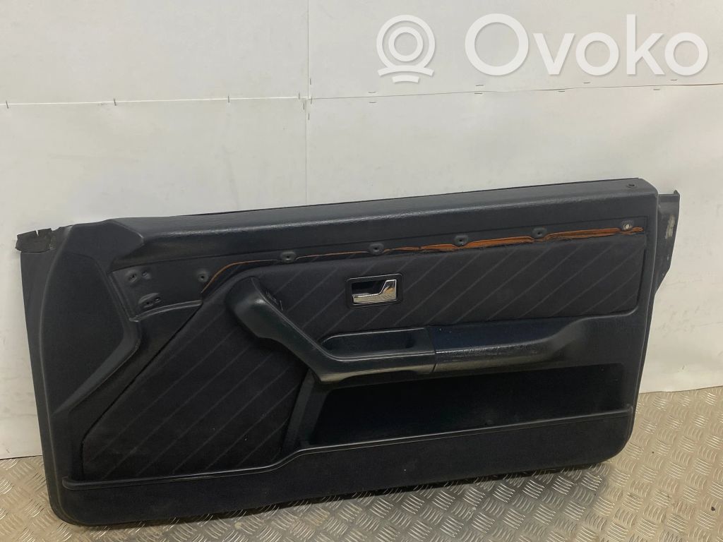 Front door card panel trim