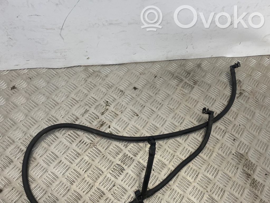 BMW 3 E90 E91 Wąż / Przewód spryskiwacza lampy przedniej 