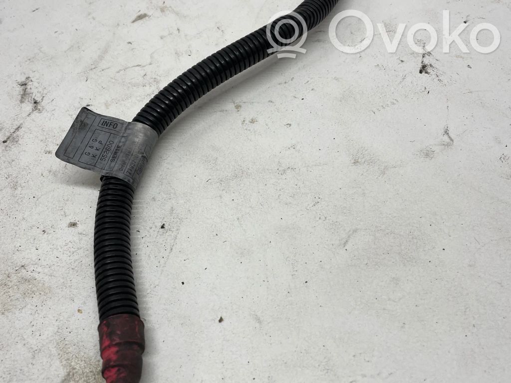 Positive cable (battery)   7793200,7795840,7793200,E5509V