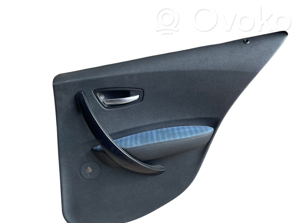 BMW 1 E81 E87 Rear door card panel trim 