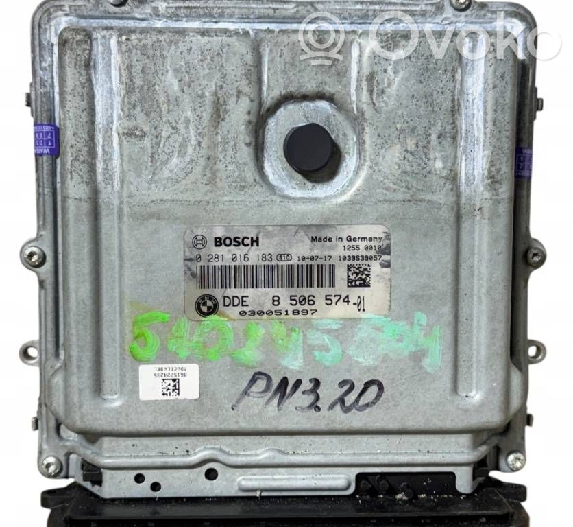BMW X6 F16 Engine control unit/module ECU 