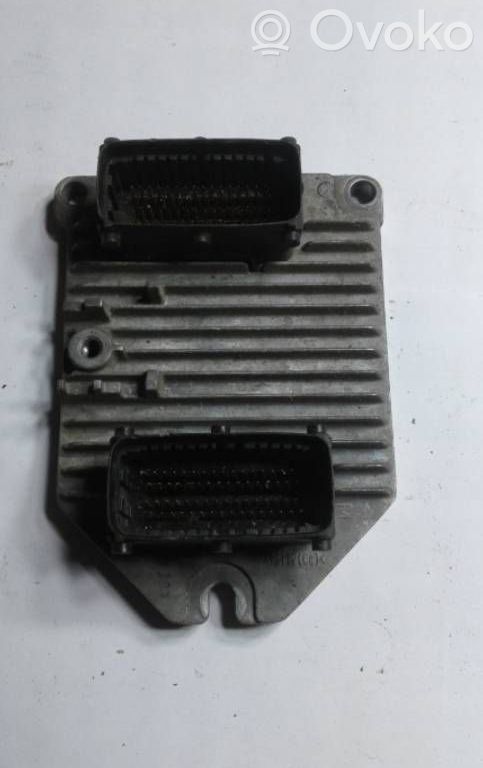 Opel Zafira A Unitate control motor/modul ECU 