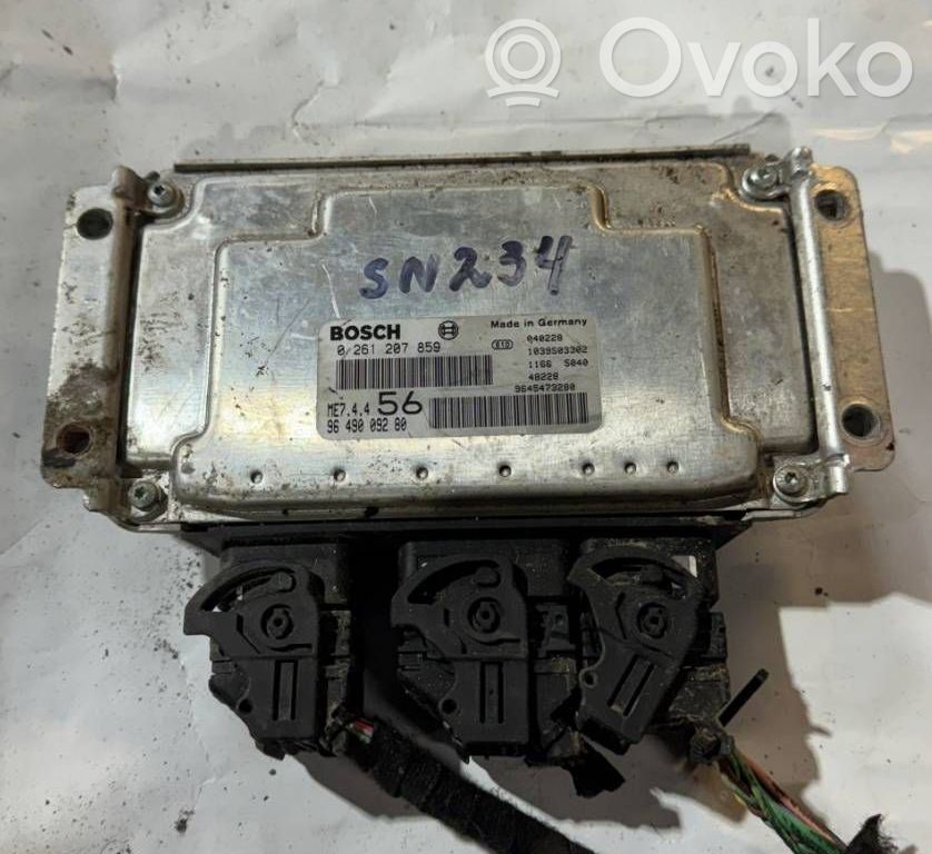 Citroen Berlingo Engine control unit/module ECU 