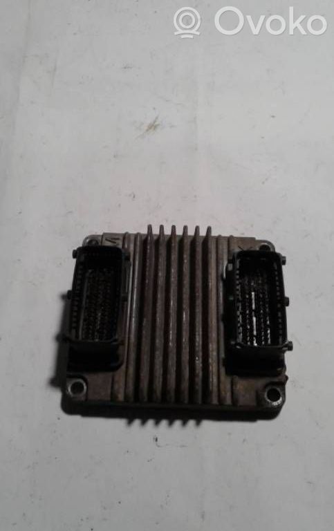 Opel Zafira A Engine control unit/module ECU 