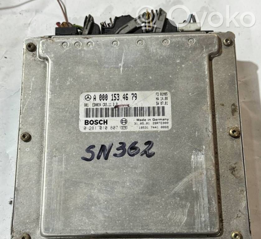 Mercedes-Benz E W210 Engine control unit/module 