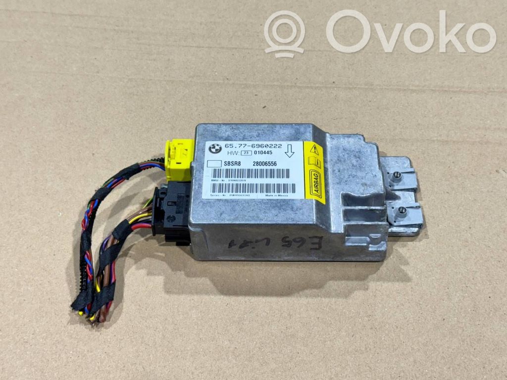 Airbag control unit/module   6960222