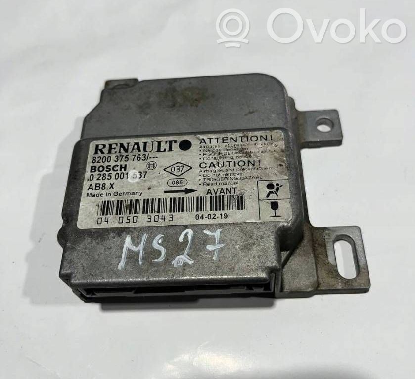 Airbag control unit/module   8200375763