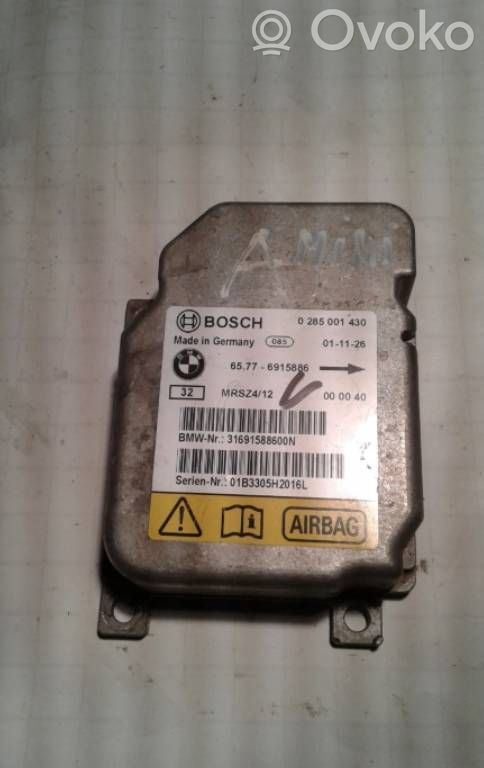 Mini One - Cooper R50 - 53 Module de contrôle airbag 
