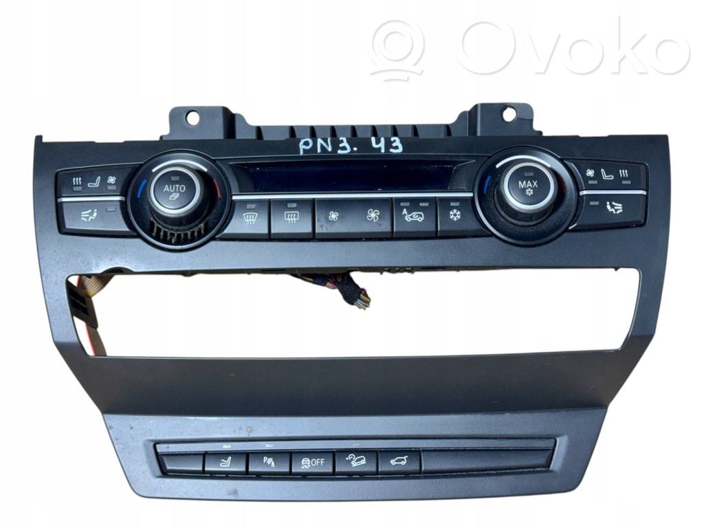 BMW X6 E71 Climate control unit 