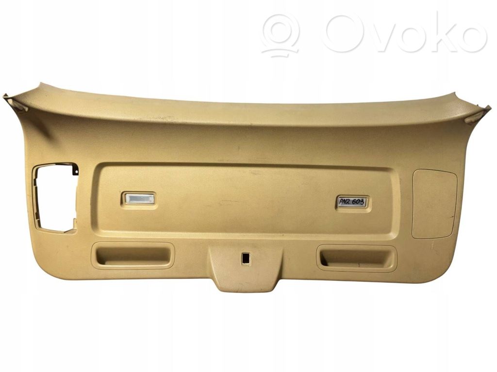 Tailgate trim   7202524,7197139
