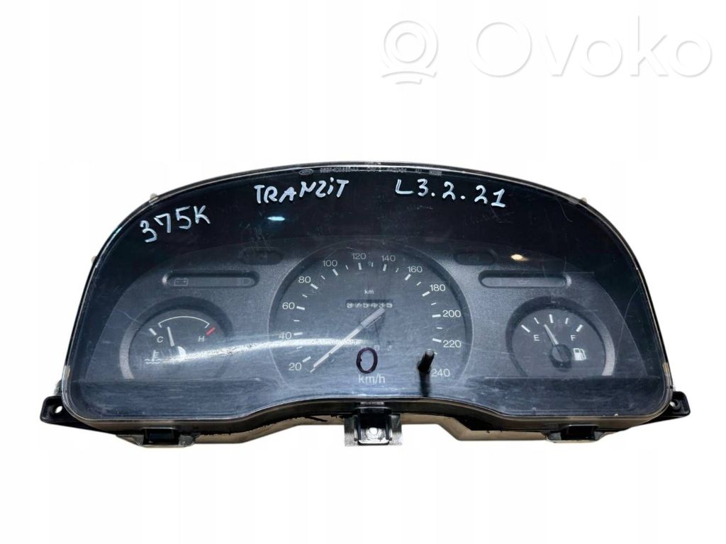 Speedometer (instrument cluster)   98VB10849AAD