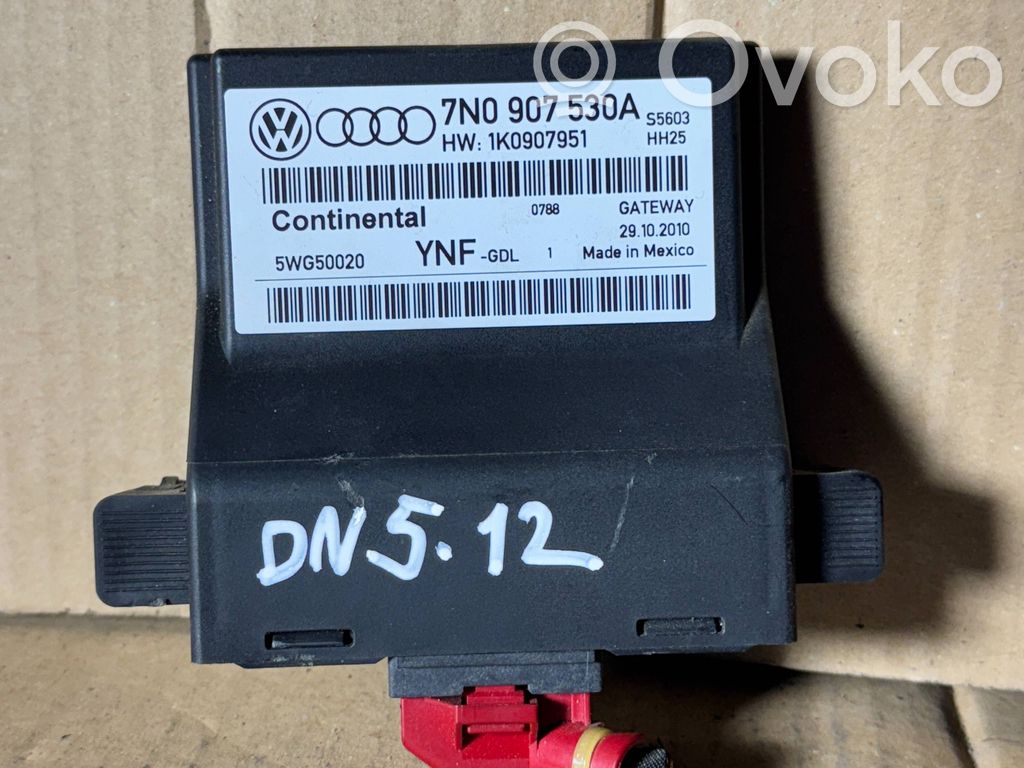 Módulo de control Gateway   7N0907530A