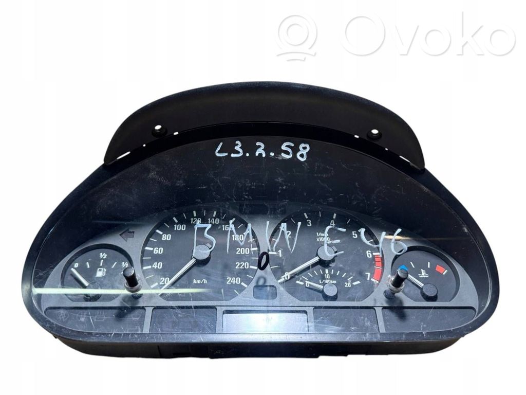 BMW 3 E46 Nopeusmittari (mittaristo) 