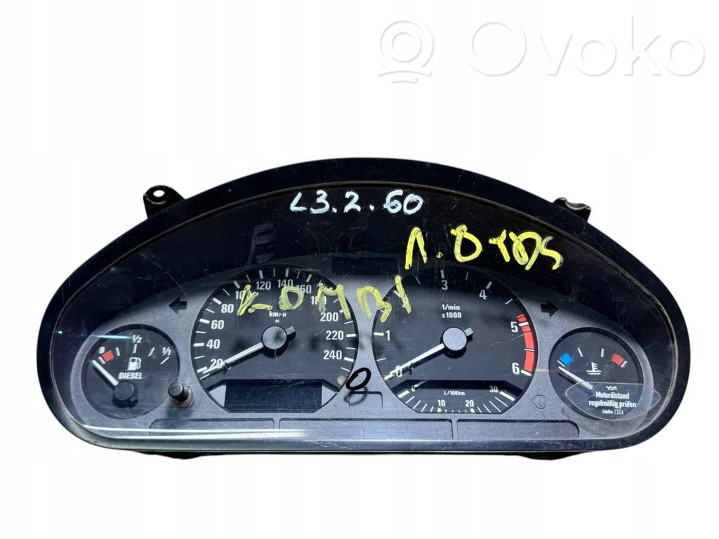BMW 3 E36 Спидометр (приборный щиток) 