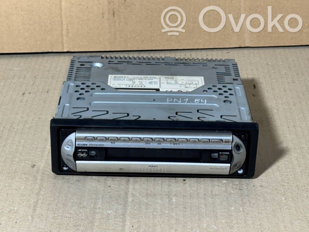 Audi A6 S6 C5 4B Panel / Radioodtwarzacz CD/DVD/GPS 