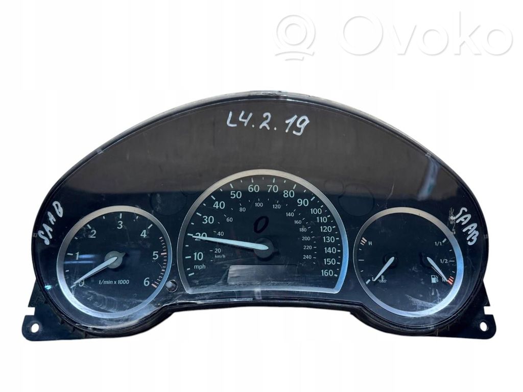 Saab 9-3 Ver2 Vitezometru (grup de instrumente) 