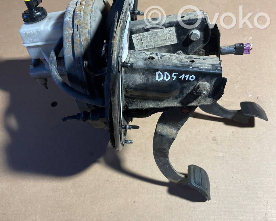 Renault Master II Assemblage pédale 