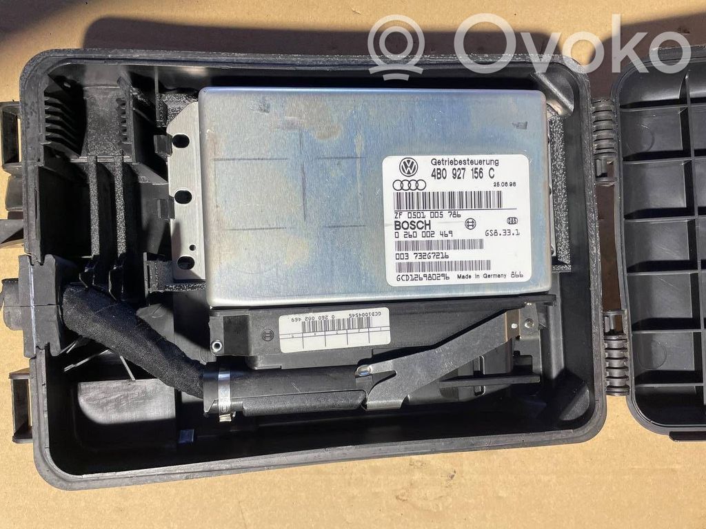 Gearbox control unit/module   4B0927156C,8D0927613