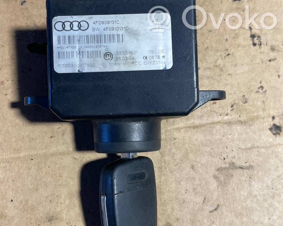 Audi A6 S6 C6 4F Virtalukko 