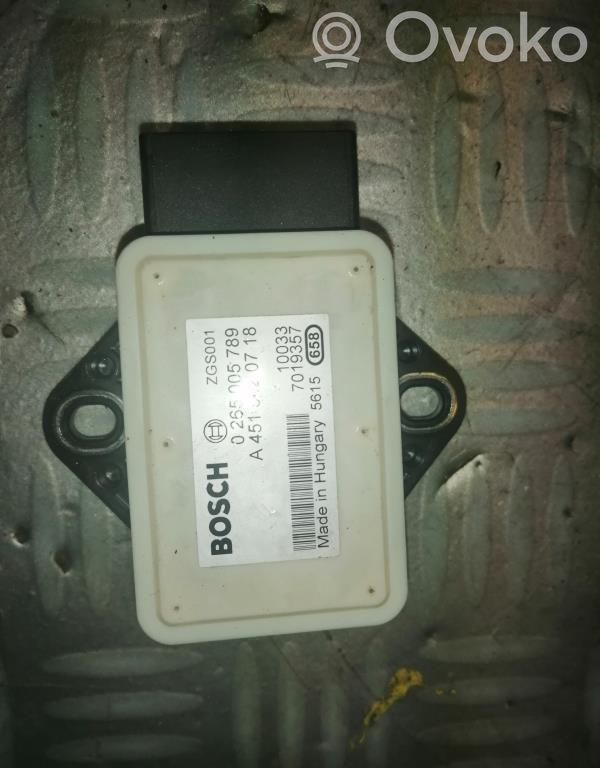 Smart ForTwo II Unidad de control/módulo del ABS 