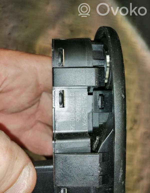 Citroen C5 Interruptor del elevalunas eléctrico 