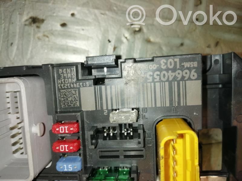BSM Control unit