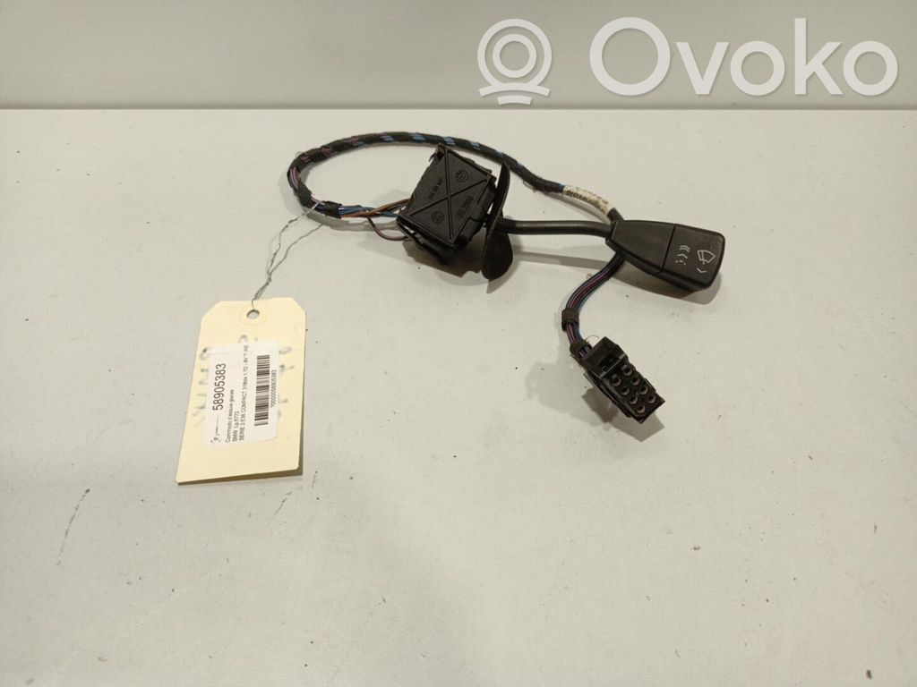 BMW 3 E36 Palanca de control del limpiaparabrisas 