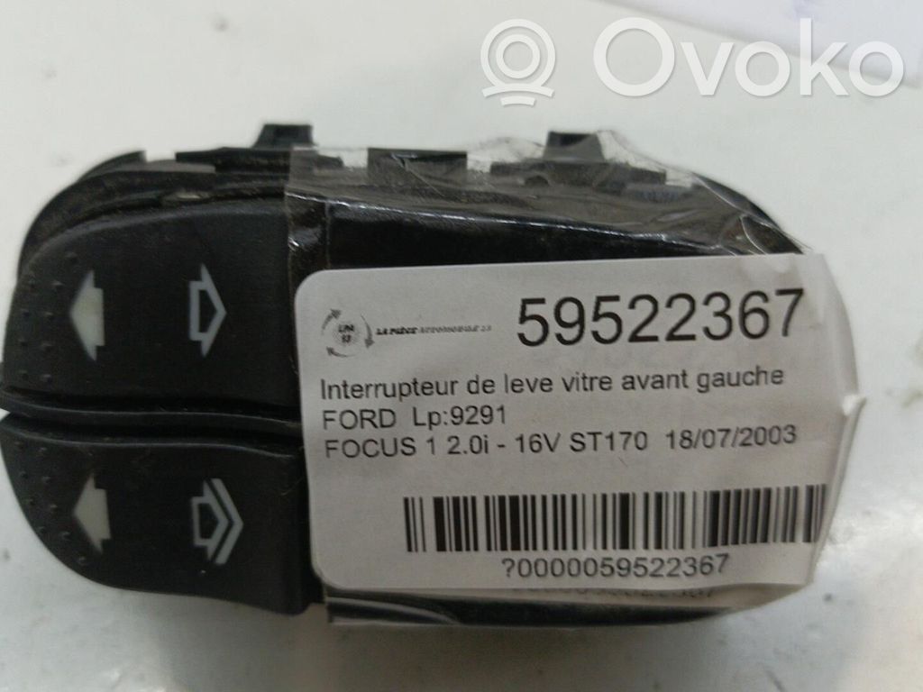 Electric window control switch   4781958