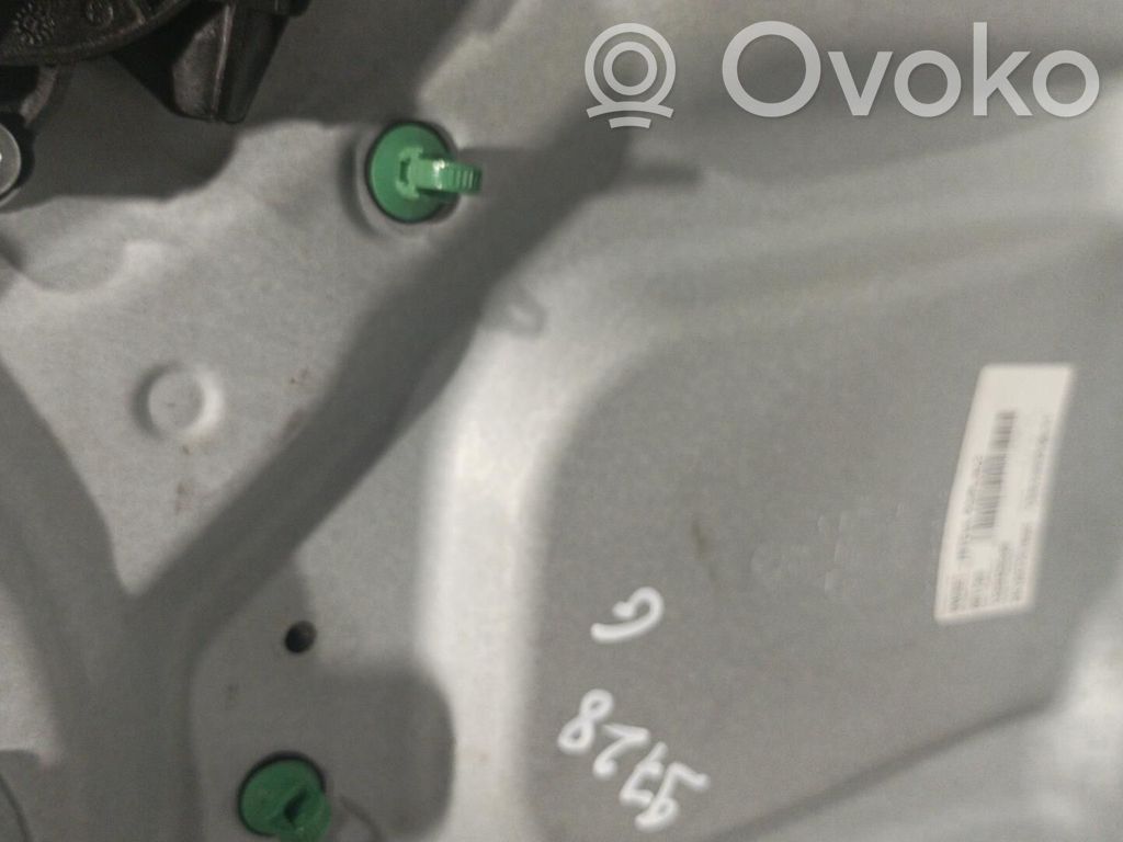 Volkswagen Caddy Elektryczny podnośnik szyby drzwi przednich 