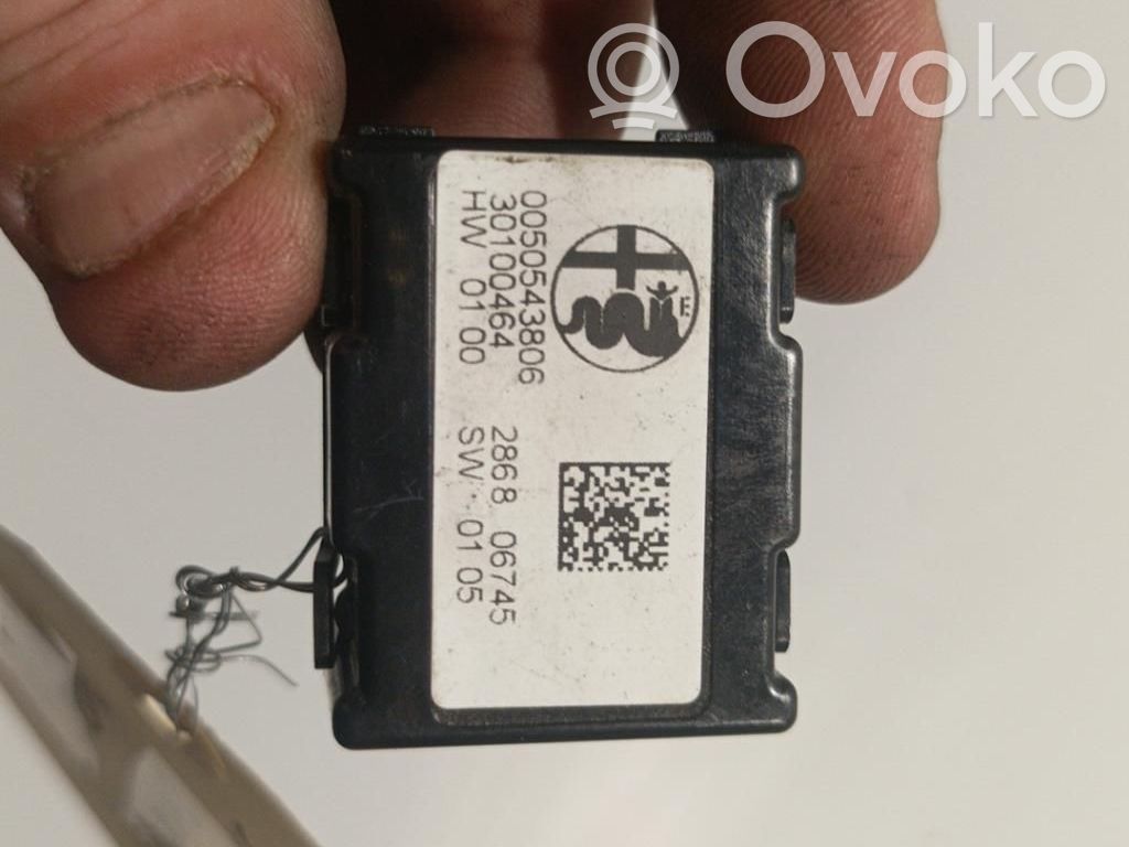 Alfa Romeo Stelvio Sensor de lluvia 