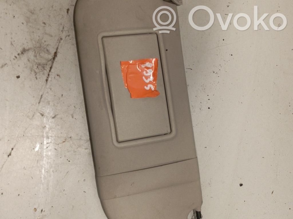 Citroen C1 Sun visor 