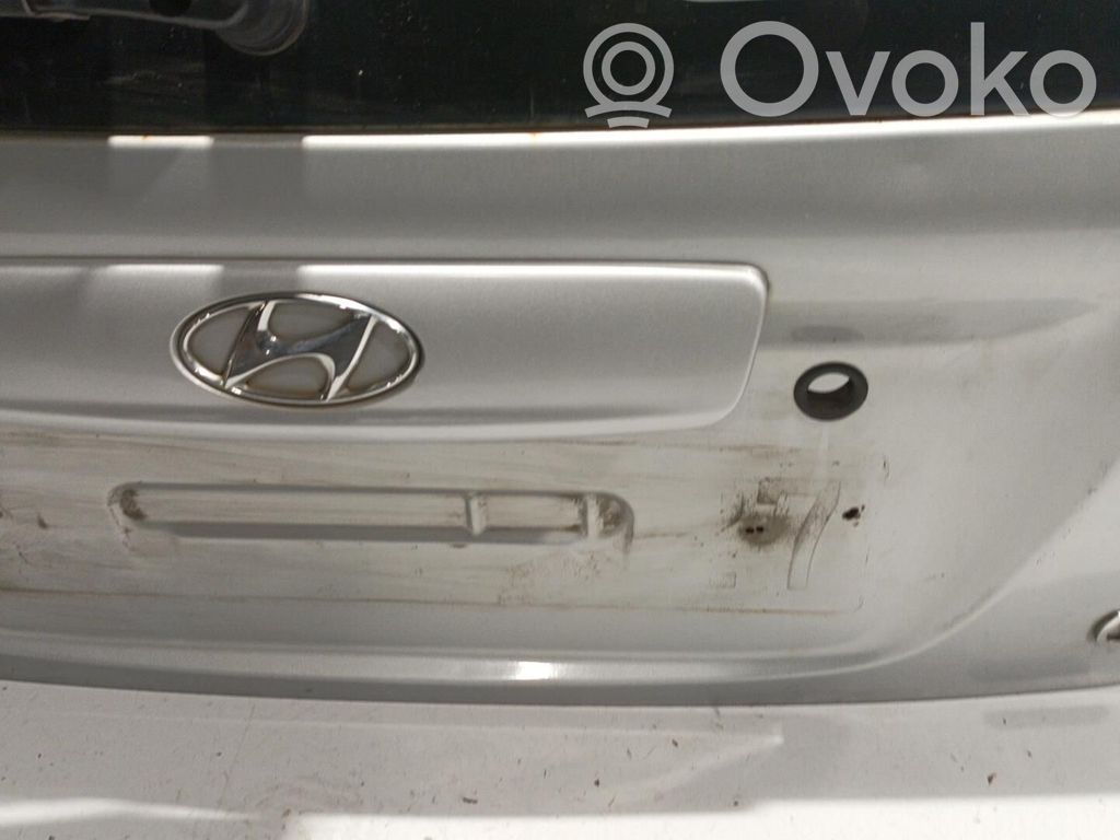 Hyundai Getz Tylna klapa bagażnika 