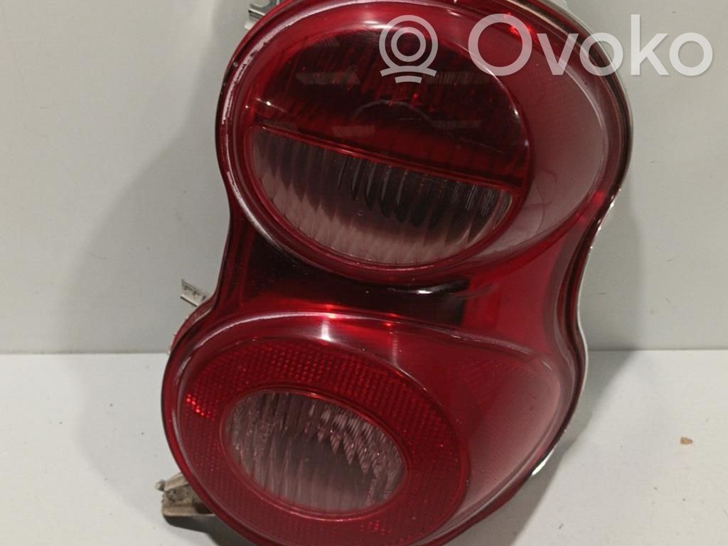 Smart ForTwo II Rear/tail lights 