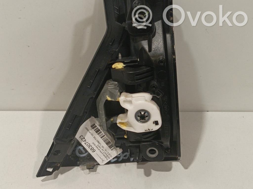 Renault Clio V Manecilla externa puerta trasera 