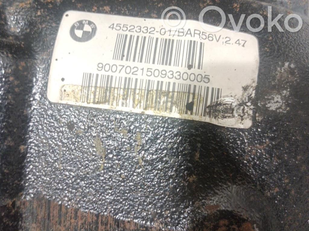 Rear differential