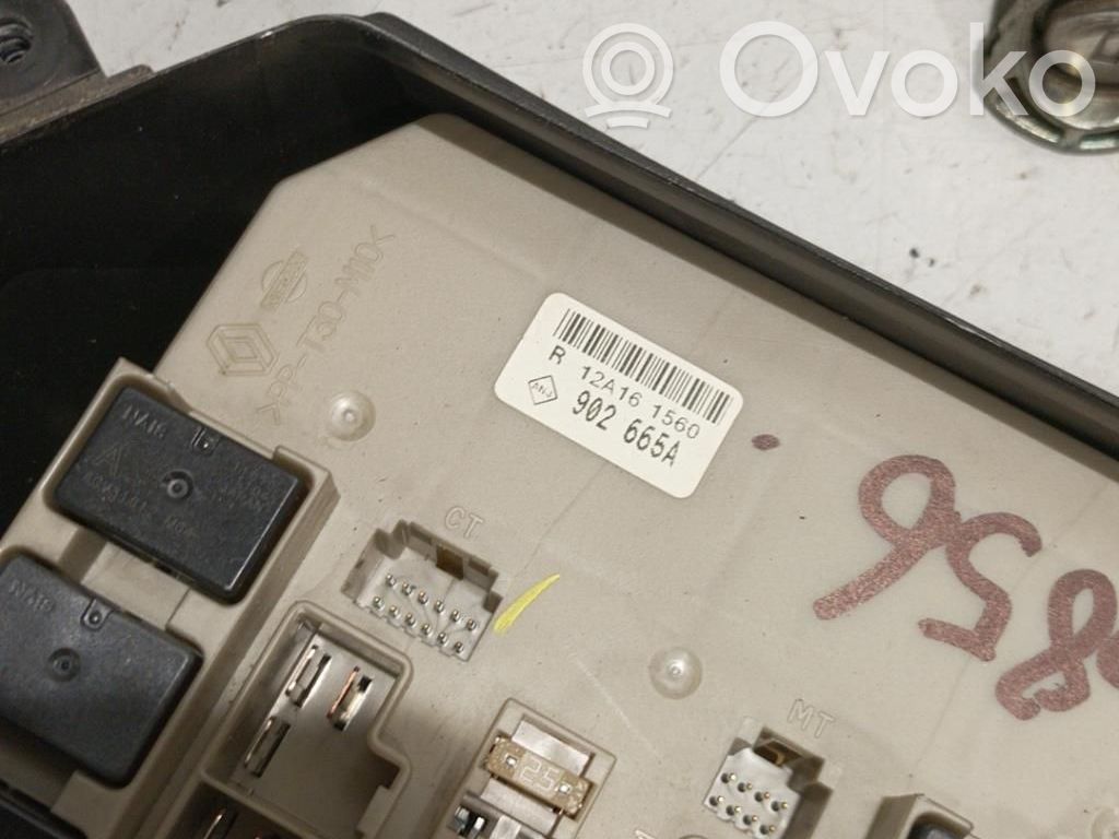 Renault Grand Modus Engine ECU kit and lock set 