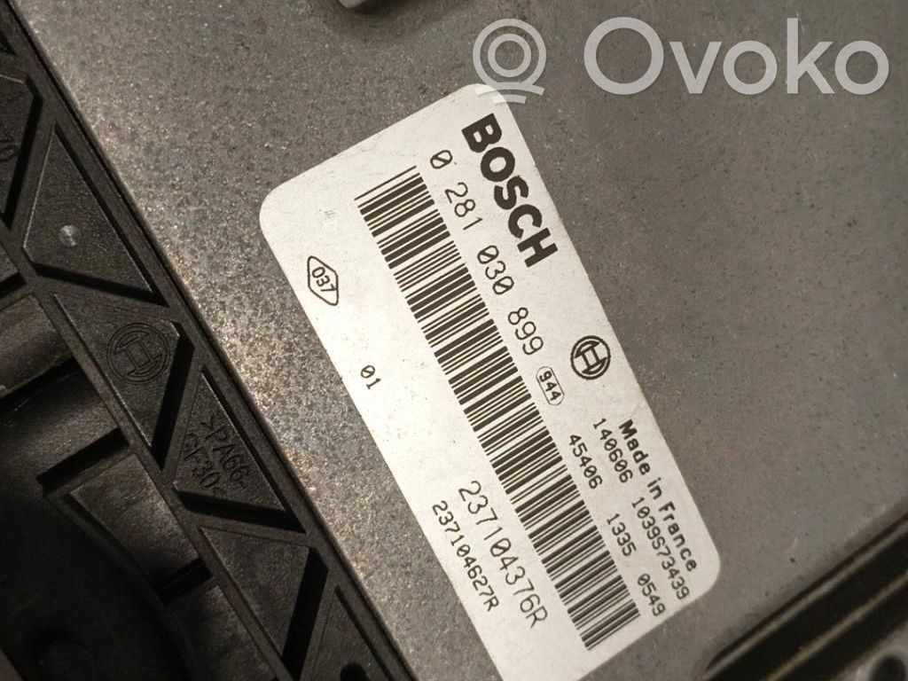 Renault Captur Kit cu ECU motor și set închidere uși 