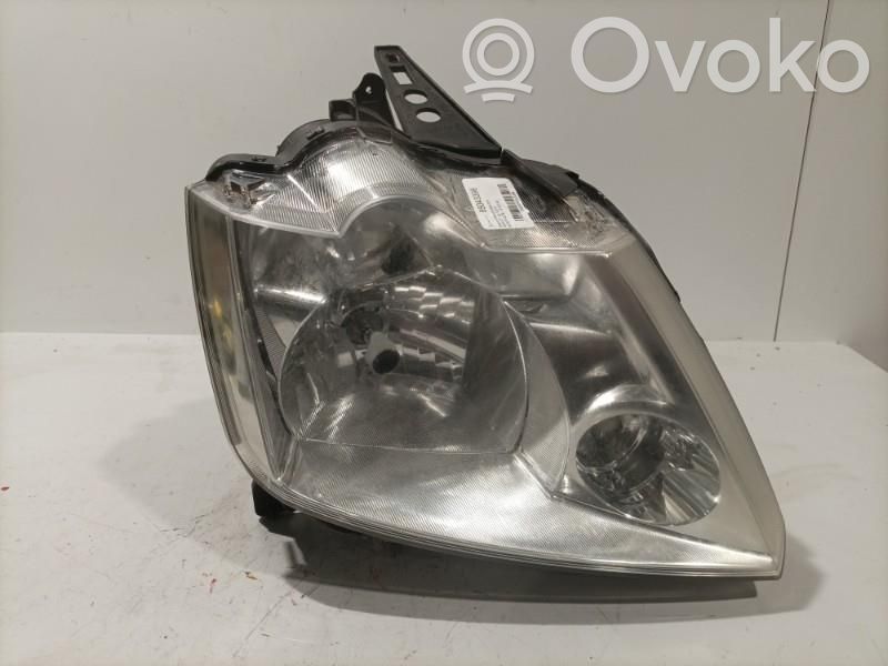 Renault Modus Scheinwerfer 