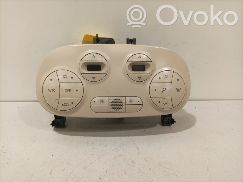 Fiat 500 Climate control unit 