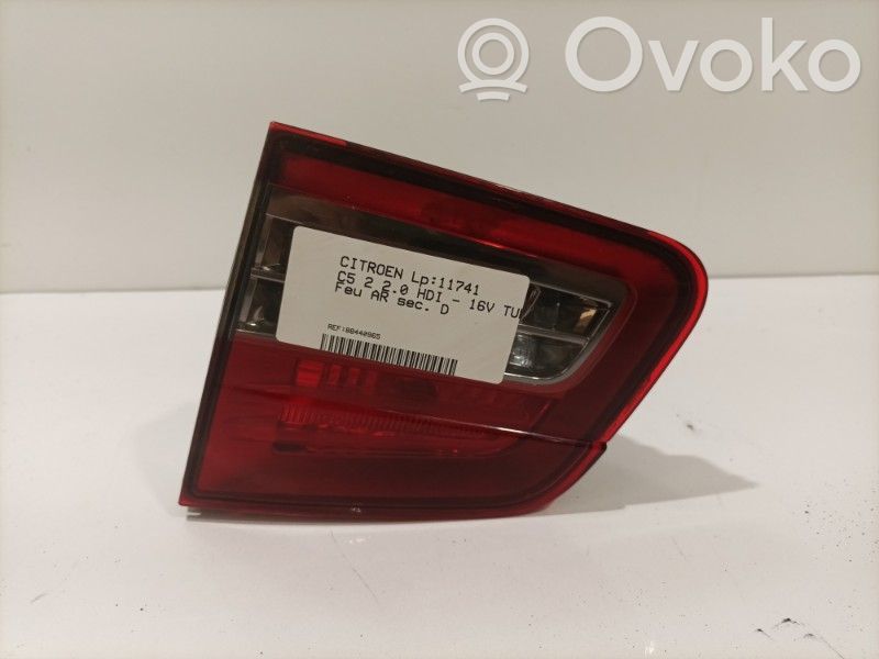 Citroen C5 Tailgate rear/tail lights 