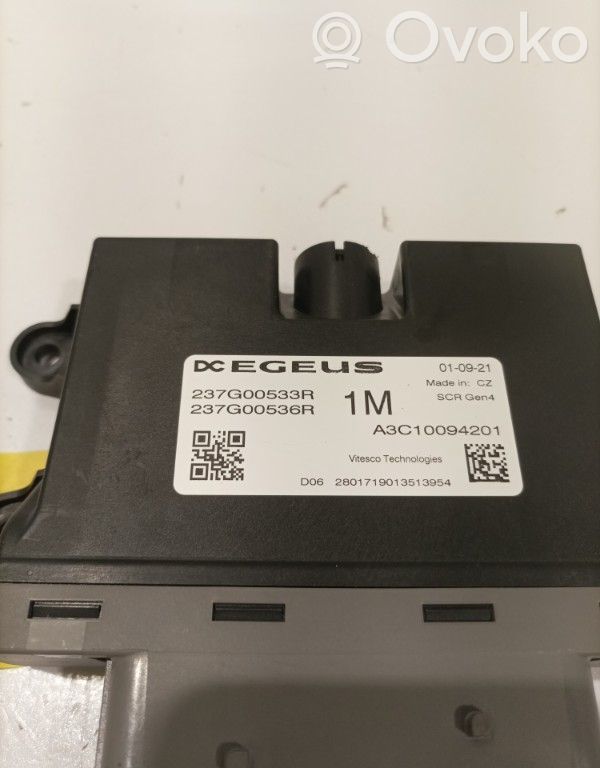 Dacia Duster II Engine control unit/module 