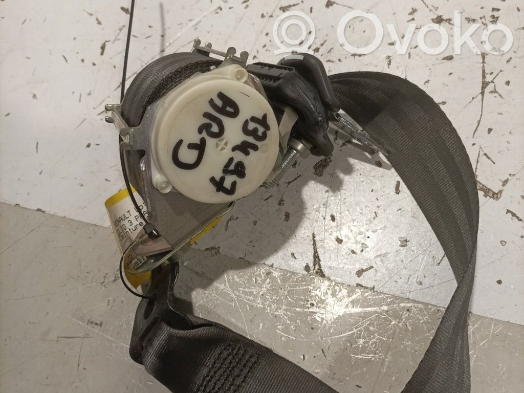 Renault Clio III Cinturón trasero 