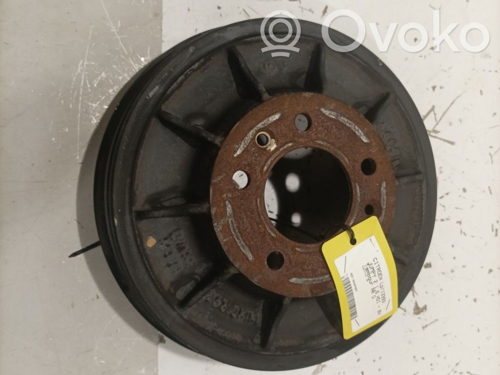 Citroen Jumpy Bremstrommel hinten 