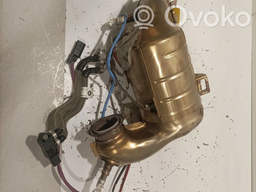 Renault Clio V Catalyst/FAP/DPF particulate filter 