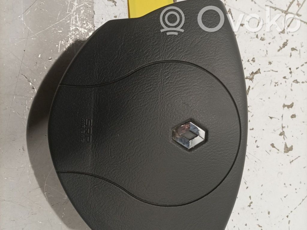Renault Twingo II Poduszka powietrzna Airbag kierownicy 