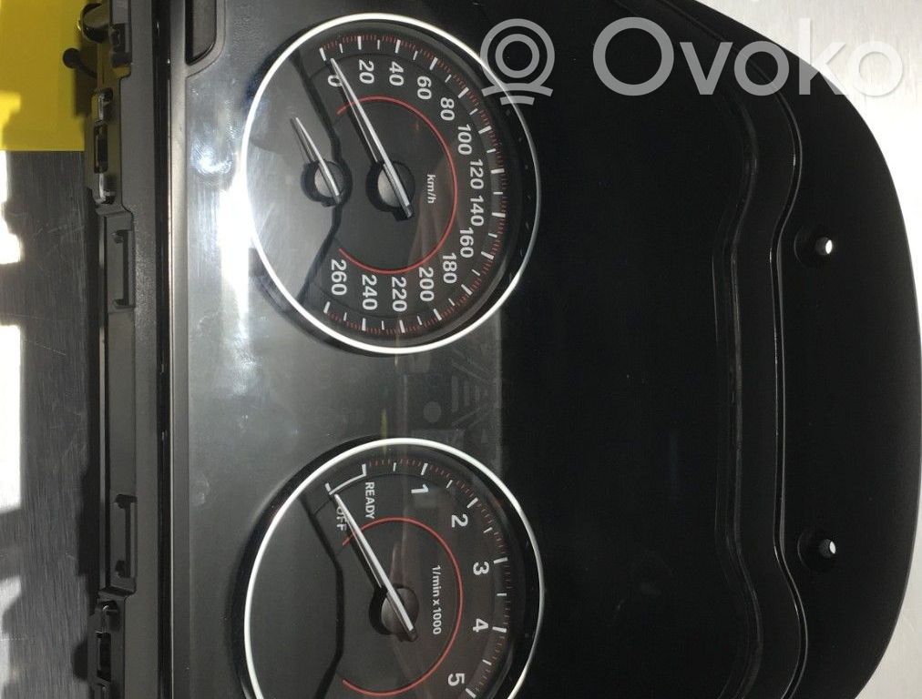 BMW 1 F20 F21 Spidometrs (instrumentu panelī) 