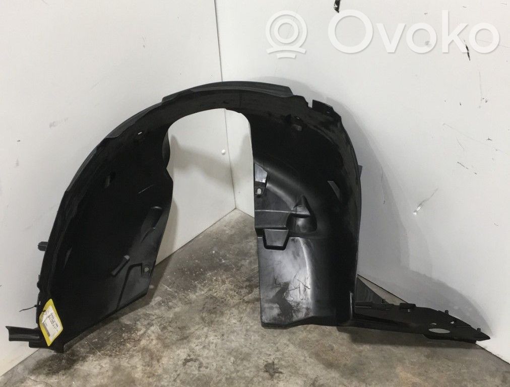 Front wheel arch liner splash guards